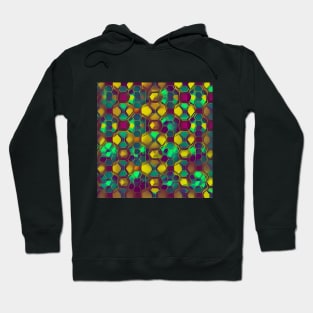 Stained Glass Pattern Hoodie